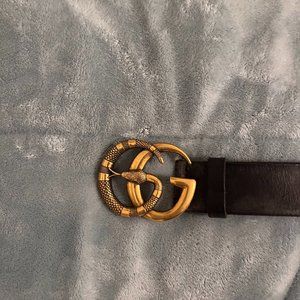 Authentic Gucci snake belt